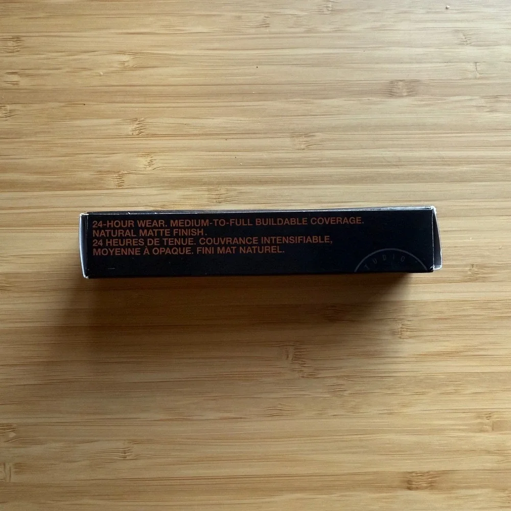 MAC Studio Fix 24-Hour Smooth Wear Concealer‎ NW55 Rich Coffee Red Undertone NWB